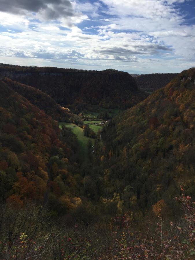 Gite Des Reculees Ladoye-sur-Seille Kültér fotó