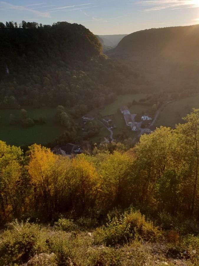 Gite Des Reculees Ladoye-sur-Seille Kültér fotó